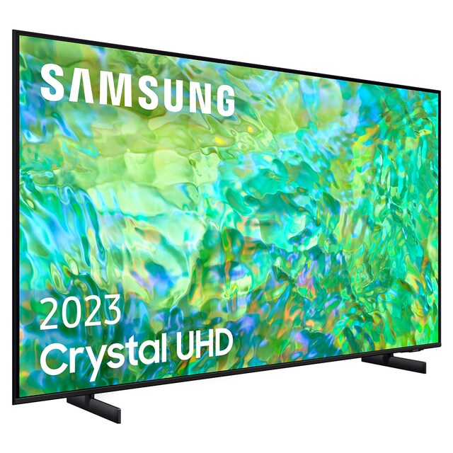 Imagen 0 de TV LED 138cm (55") Samsung TU55CU8000K Procesador Crystal UHD 4K Smart TV
