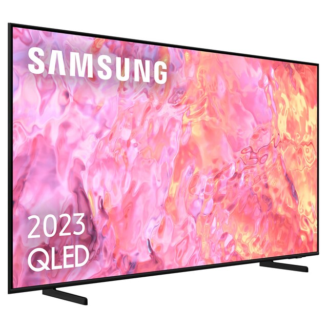 Imagem 0 de TV   QLED 85" Samsung TQ85Q60CAU 4K Quantum HDR10+ Smart TV
