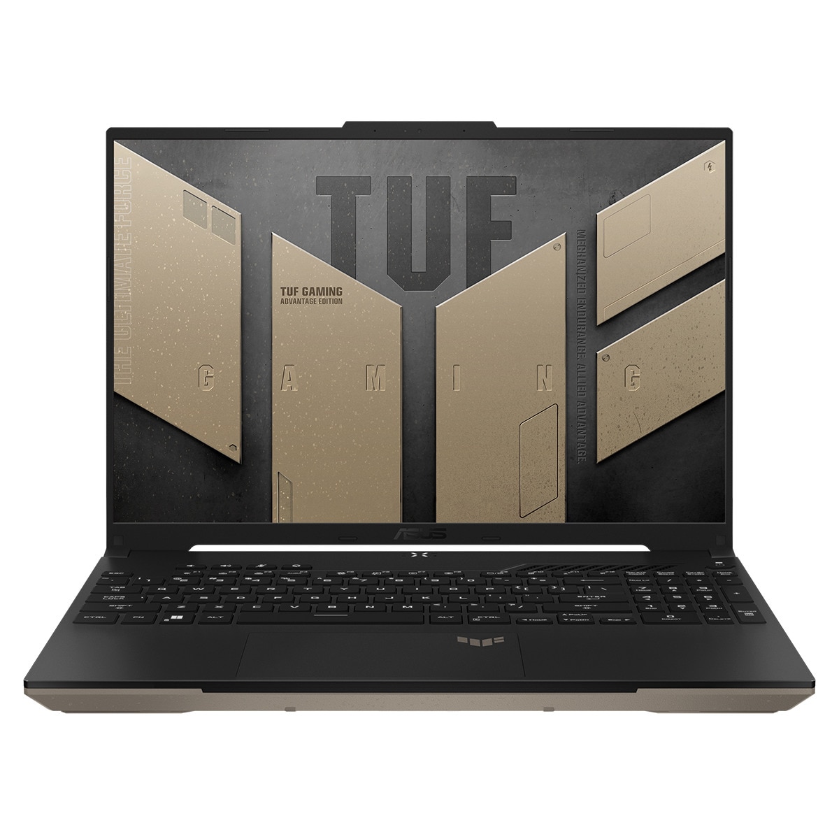 Portátil Gaming ASUS TUF A16 Advantage Edition FA617NS-N3020, Ryzen 7, 16GB, 1TB SSD, AMD Radeon RX 7600S 8GB, 16", Sin SO Negro-1