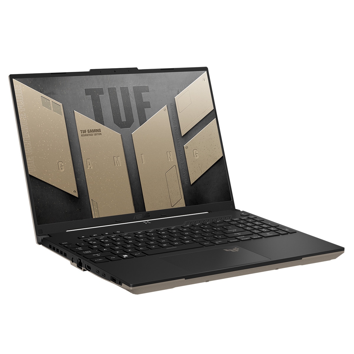 Portátil Gaming ASUS TUF A16 Advantage Edition FA617NS-N3020, Ryzen 7, 16GB, 1TB SSD, AMD Radeon RX 7600S 8GB, 16", Sin SO Negro-2