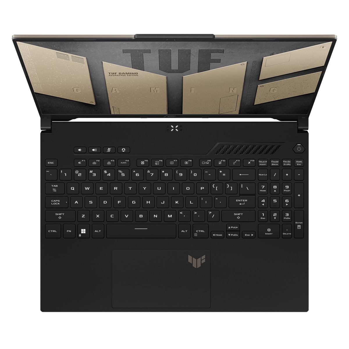 Portátil Gaming ASUS TUF A16 Advantage Edition FA617NS-N3020, Ryzen 7, 16GB, 1TB SSD, AMD Radeon RX 7600S 8GB, 16", Sin SO Negro-3