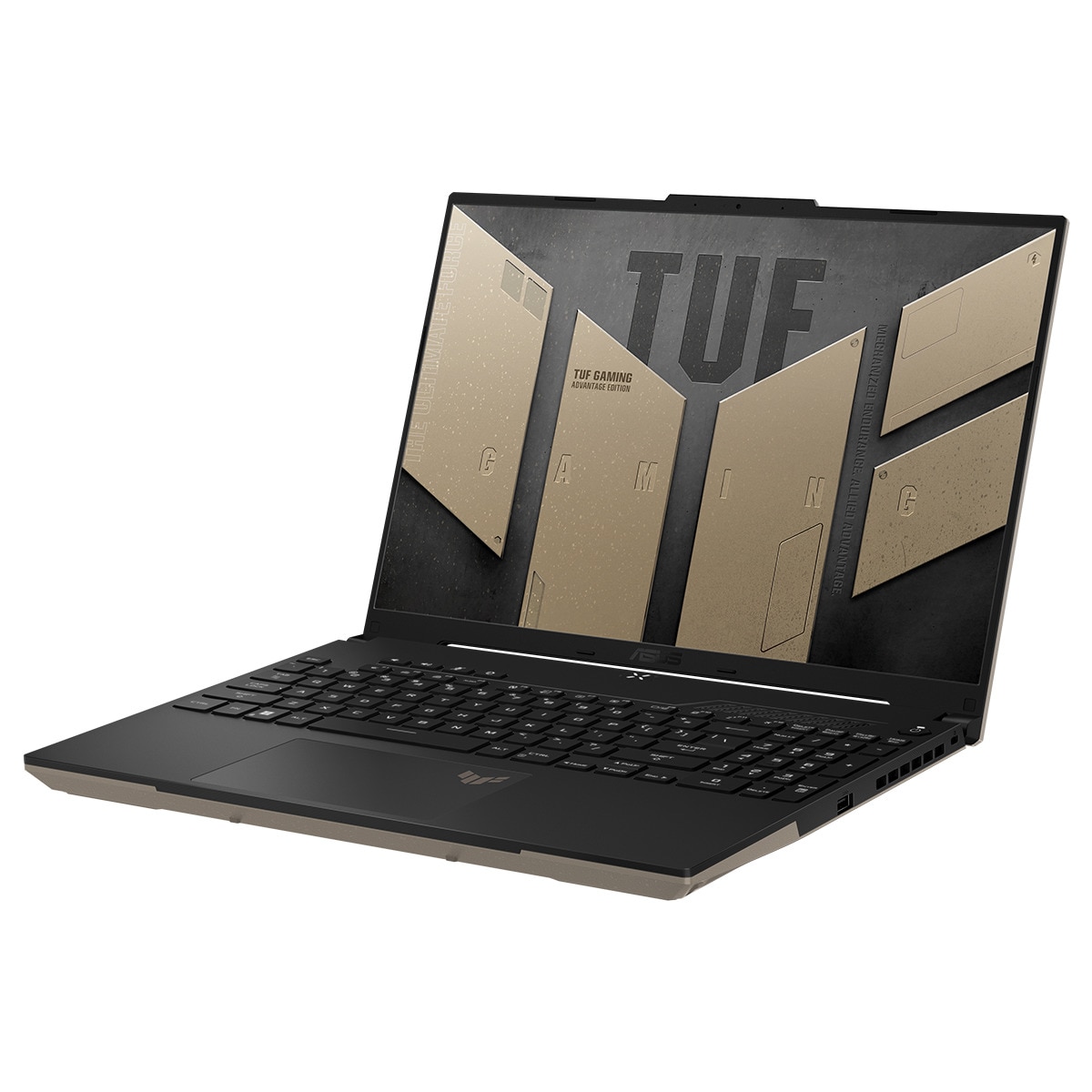 Portátil Gaming ASUS TUF A16 Advantage Edition FA617NS-N3020, Ryzen 7, 16GB, 1TB SSD, AMD Radeon RX 7600S 8GB, 16", Sin SO Negro-4