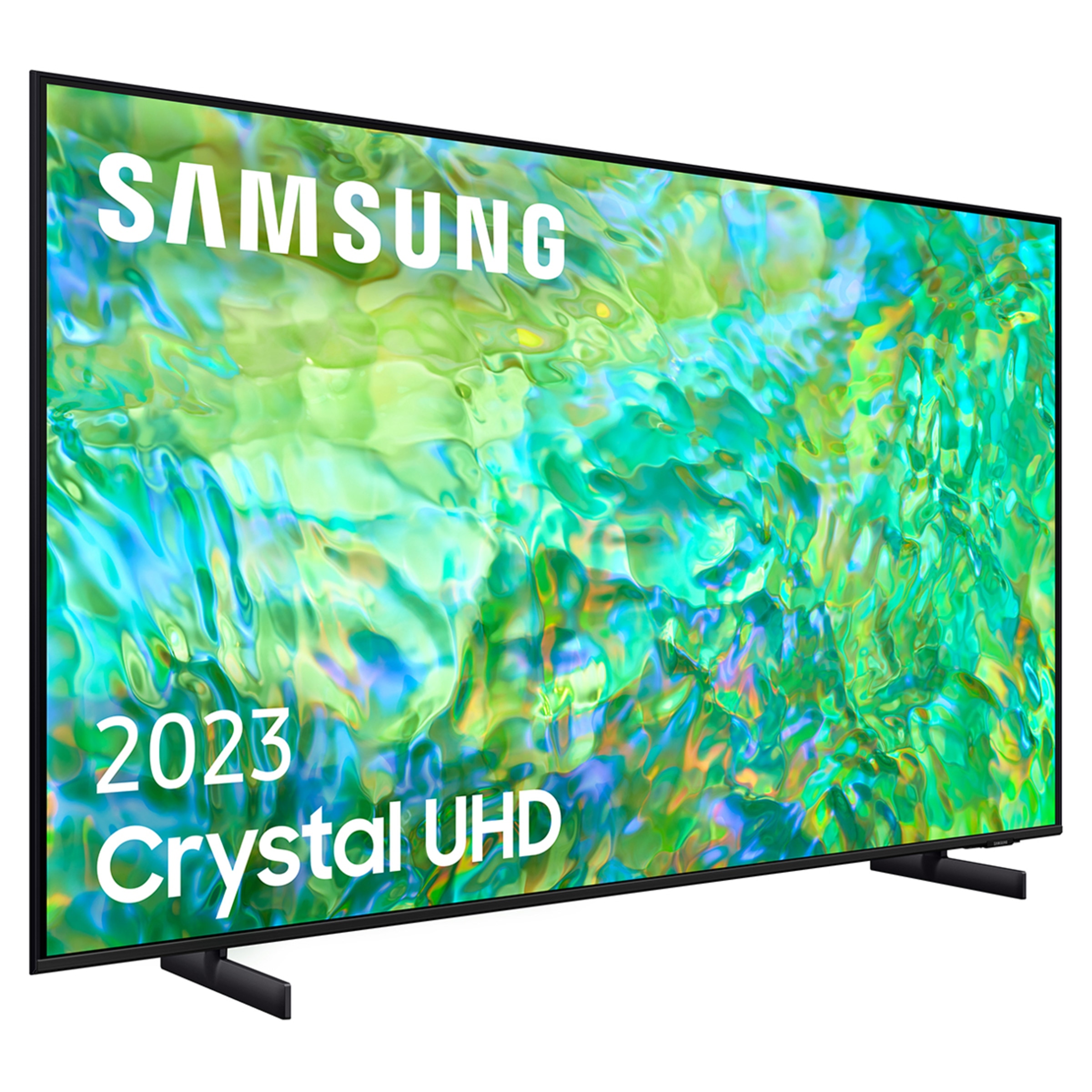 TV LED 125cm (50") Samsung TU50CU8000K Procesador Crystal UHD 4K Smart TV (Reacondicionado Grado A) Negro-1