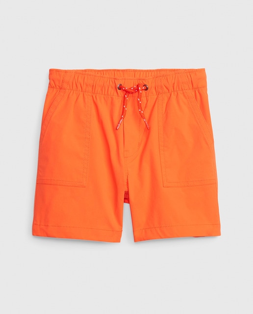 Imagen 0 de Bermuda de niño liso plana