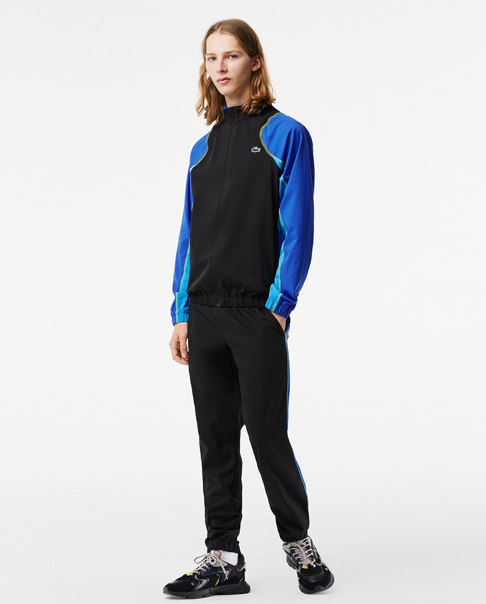 Survêtement à col montant Lacoste Tennis
