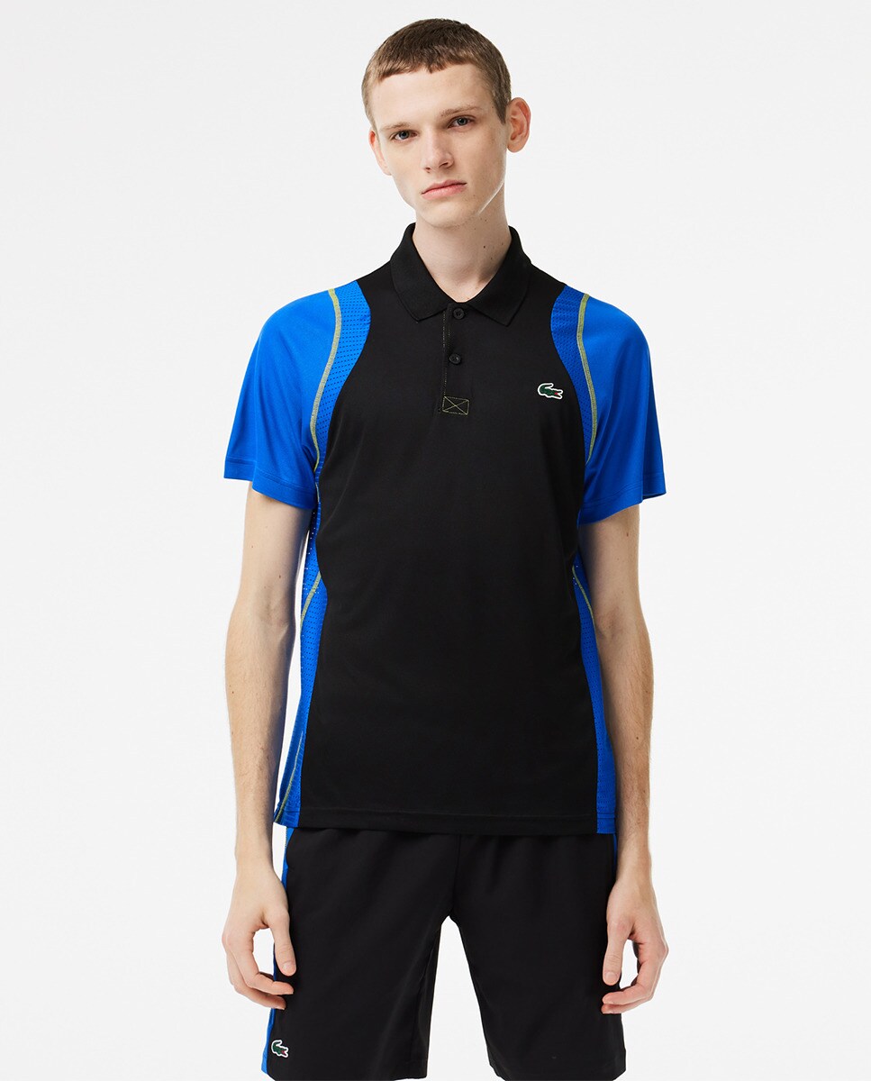 Polo Lacoste Tennis en polyester recyclé