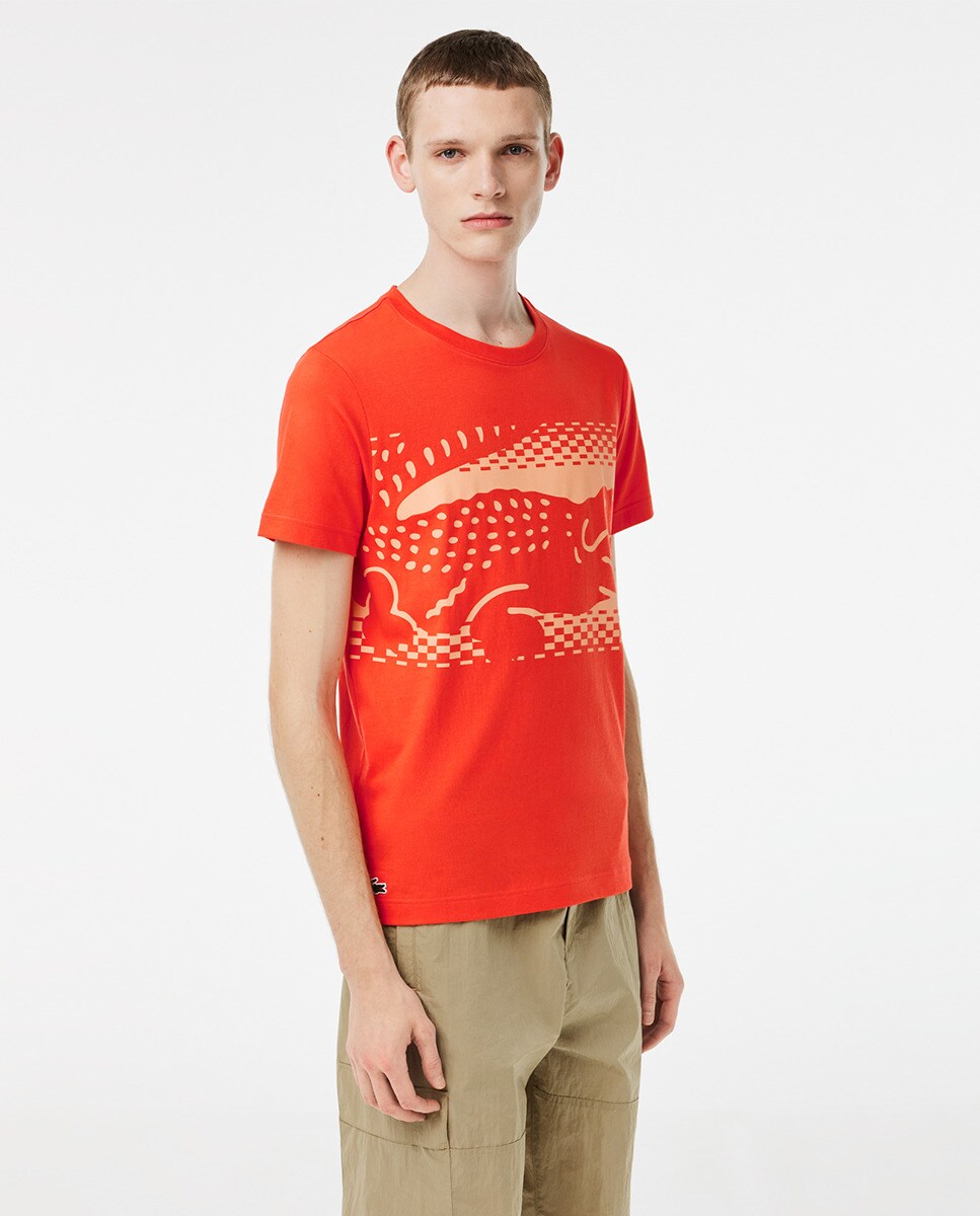 Tshirt Lacoste Tennis × Novak Djokovic