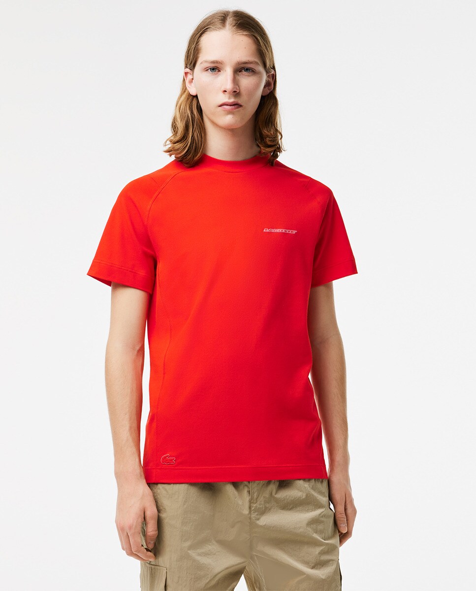 Tshirt Lacoste slim fit en piqué de écologique