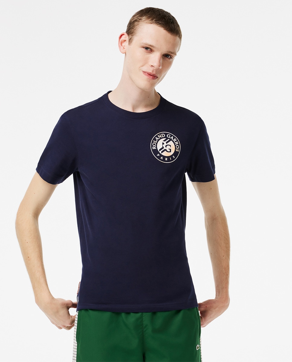 Tshirt Lacoste Sport Roland Garros Edition avec logo