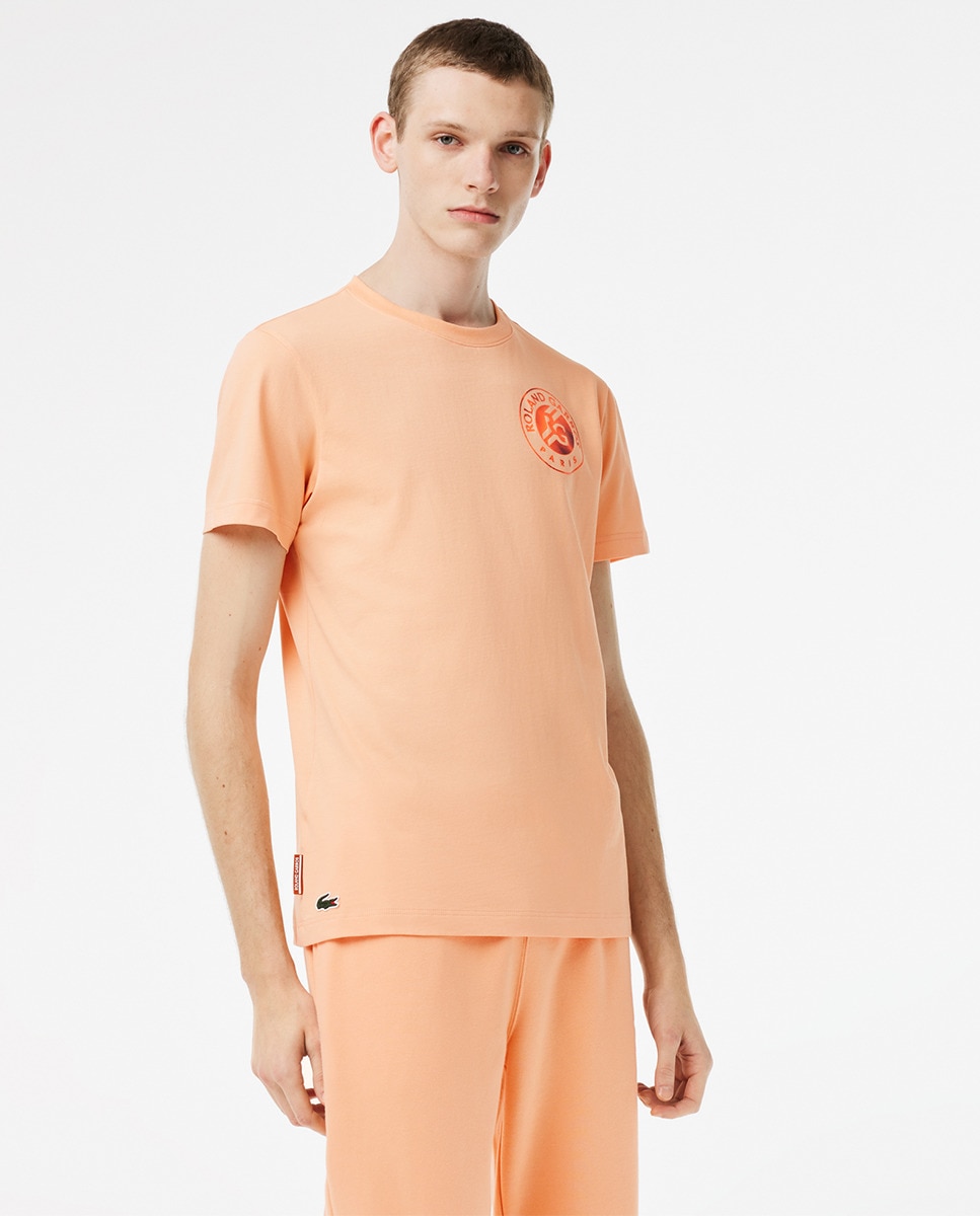 Tshirt Lacoste Sport Roland Garros Edition avec logo