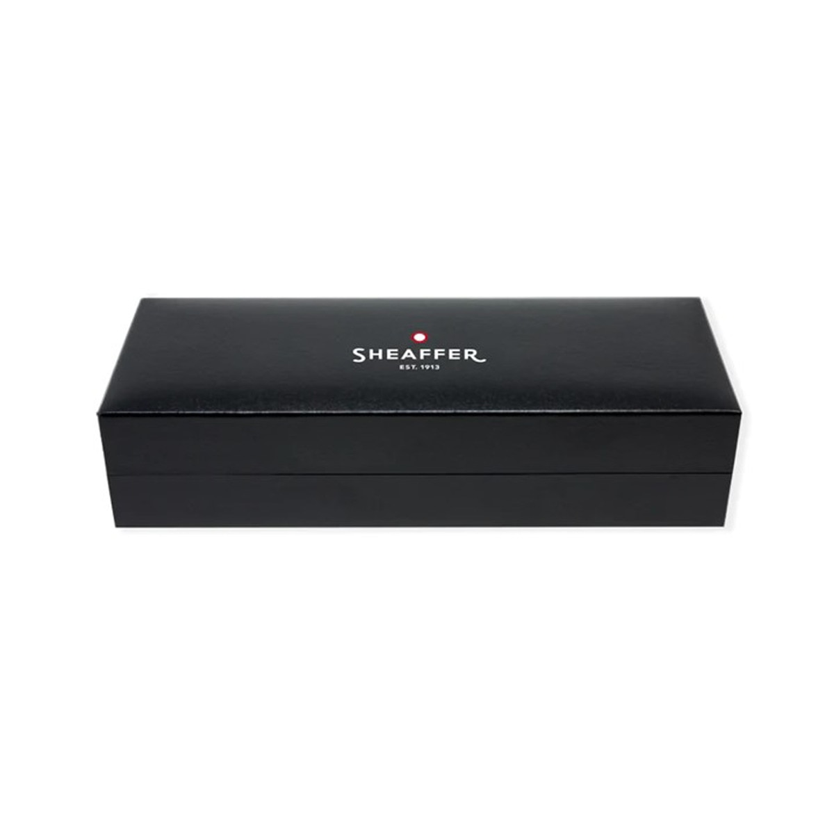 Bolígrafo Sheaffer® 100 con acabado de Laca Negra Mate con detalles cromados Negro mate-3