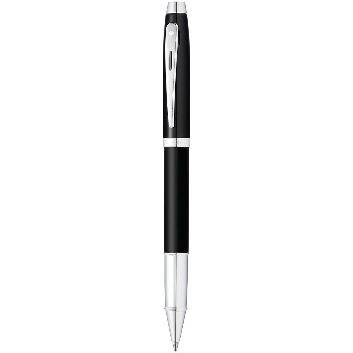 Roller Ball Sheaffer® 100 con acabado de Laca Negra Mate con detalles cromados Negro mate-1