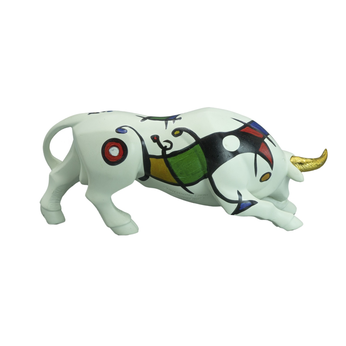 Figura Touro Mini - Branco n.º 4 2