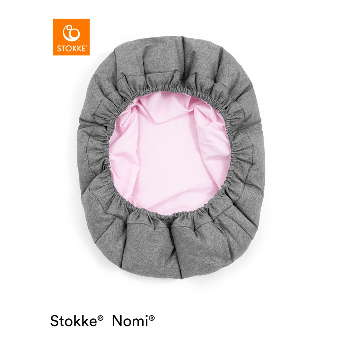 Conjunto Newborn Nomi - Preto/Cinzento Rosa Multicolor-3