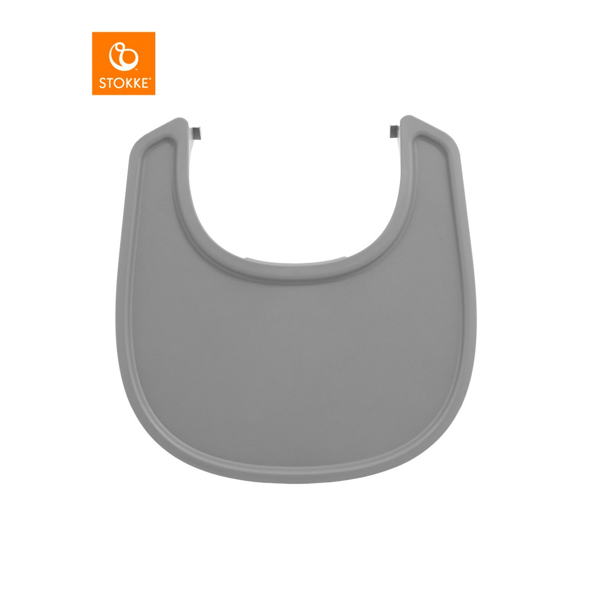 Tabuleiro Tray para Cadeira de Refeição Nomi Cinzento-1