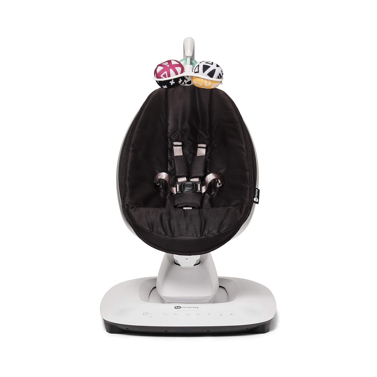 Espreguiçadeira para Bebé com Movimentos mamaRoo Preto-2