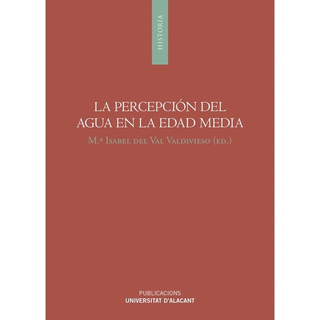 Imagem 0 de La percepción del agua en la Edad Media (Capa mole)