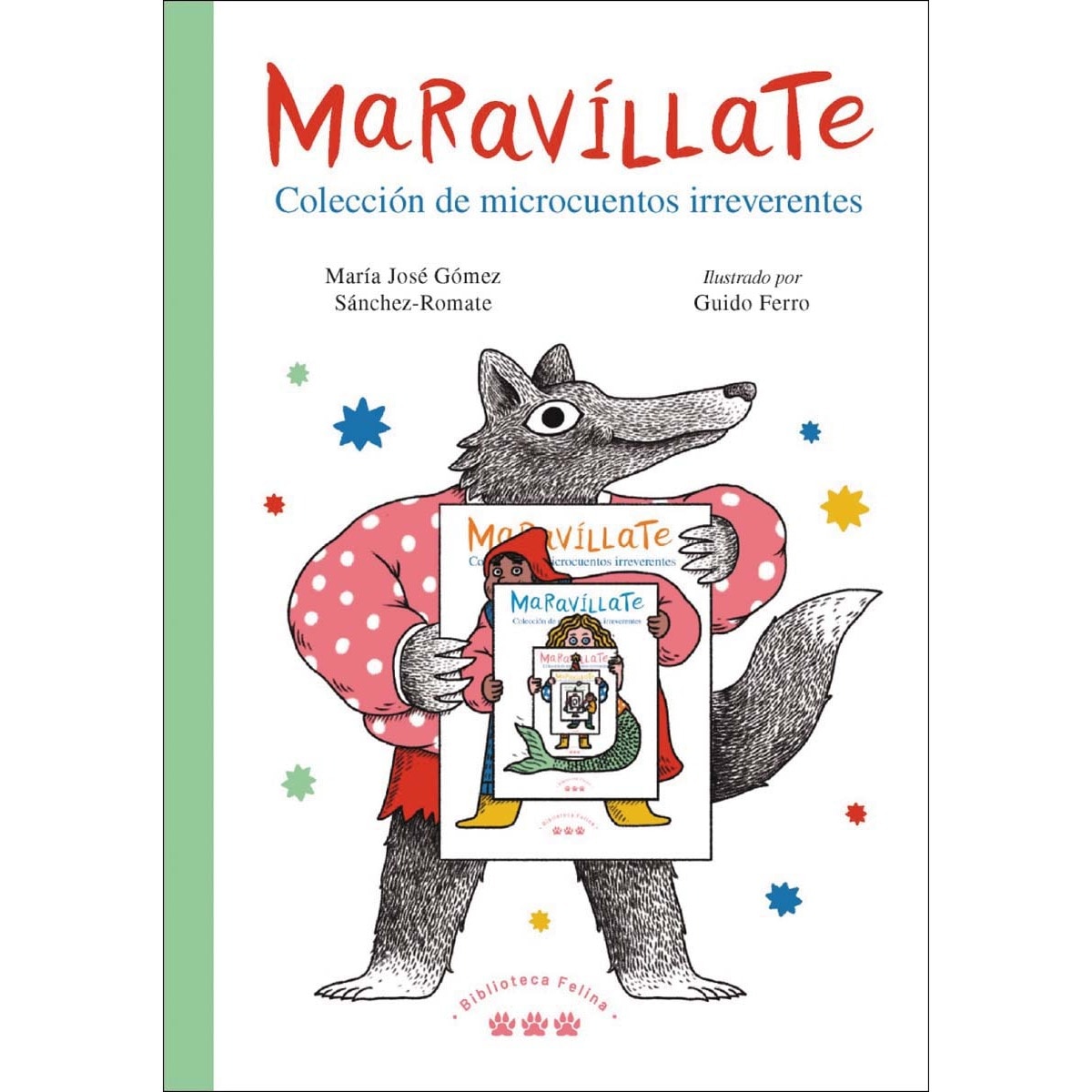 Imagem 0 de Maravíllate. Colección de microcuentos irreverentes (Capa dura)