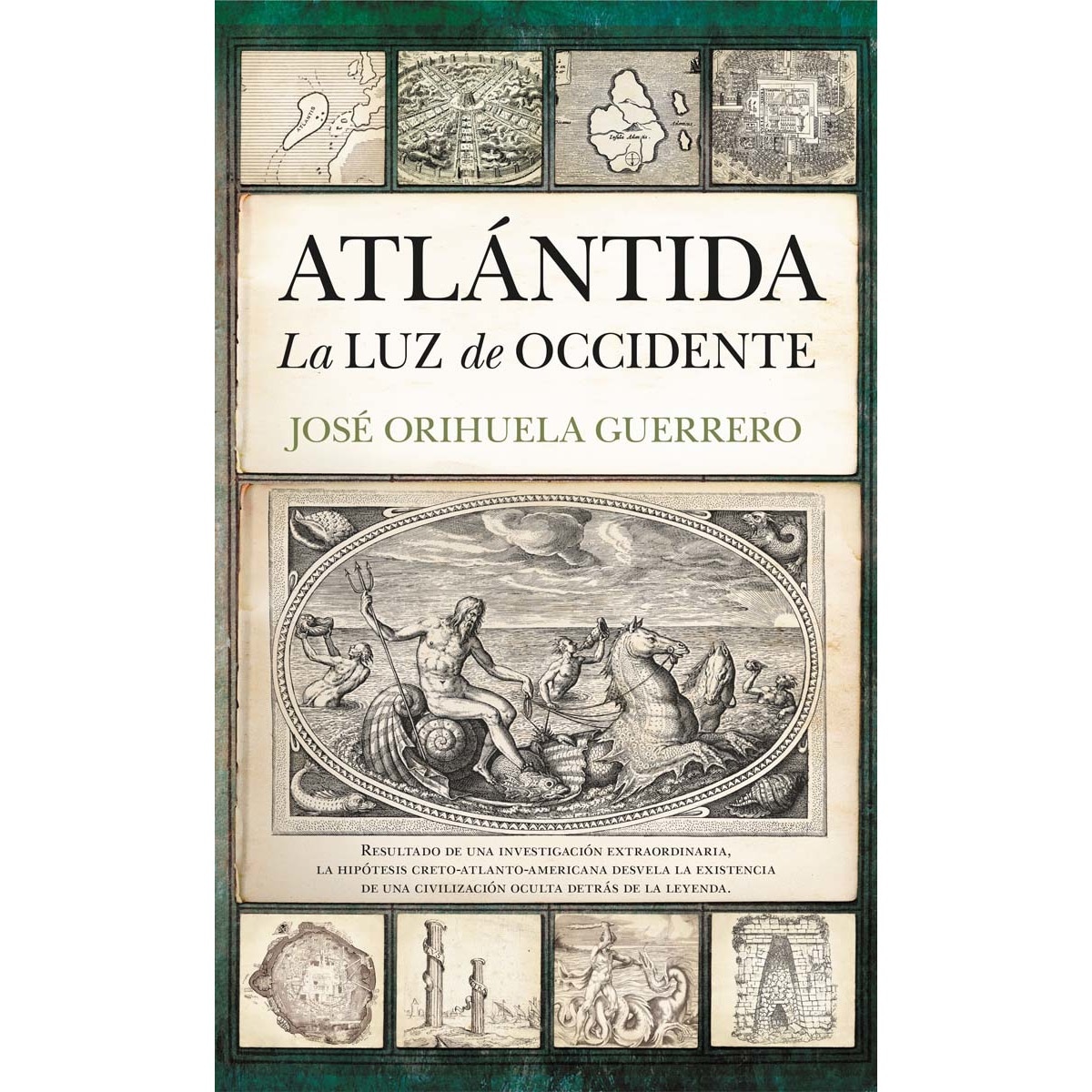 Atlántida. La luz de Occidente (Capa mole) 1