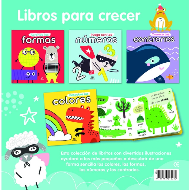 Pack Libros para Crecer (Capa dura) 1