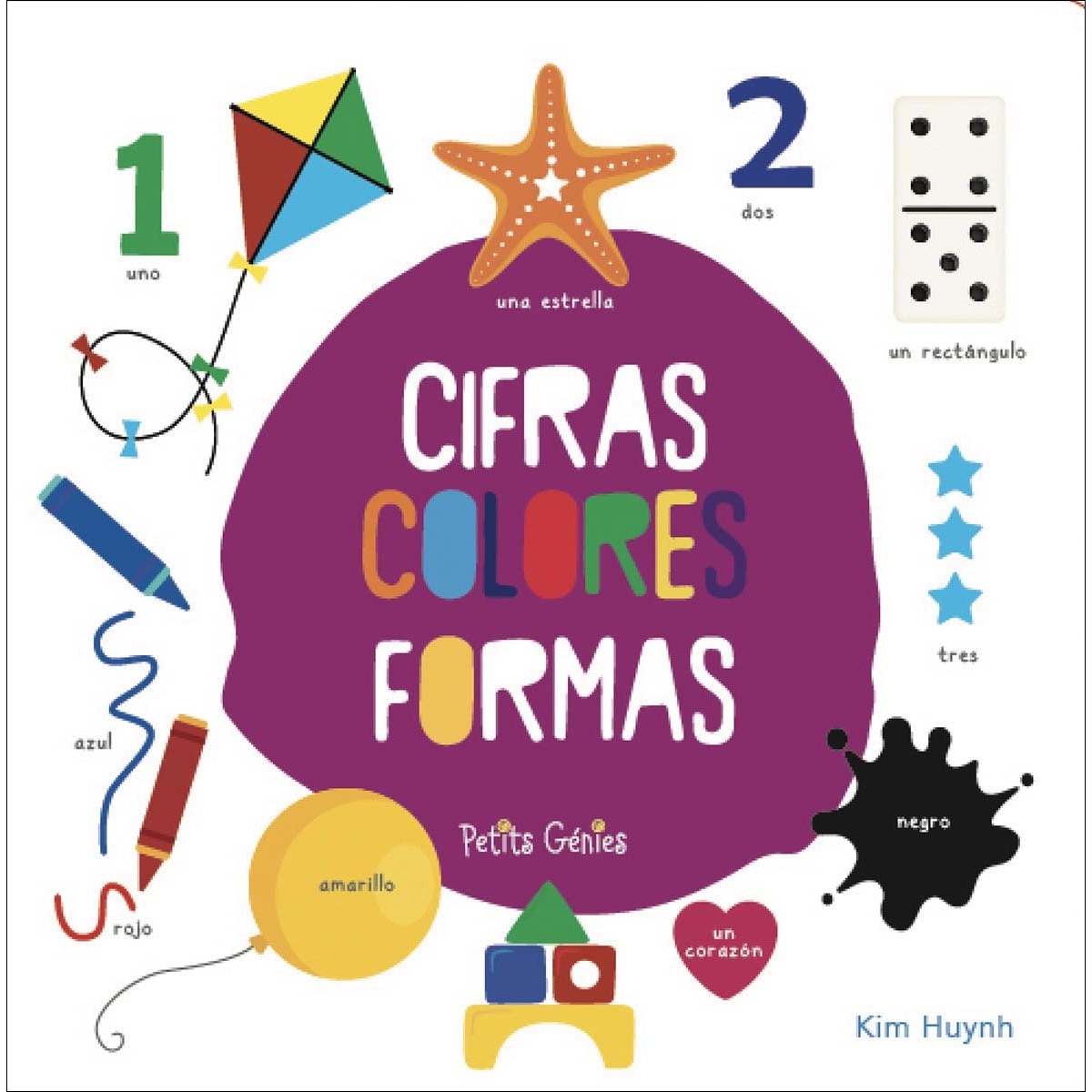 Cifras, colores, formas 1