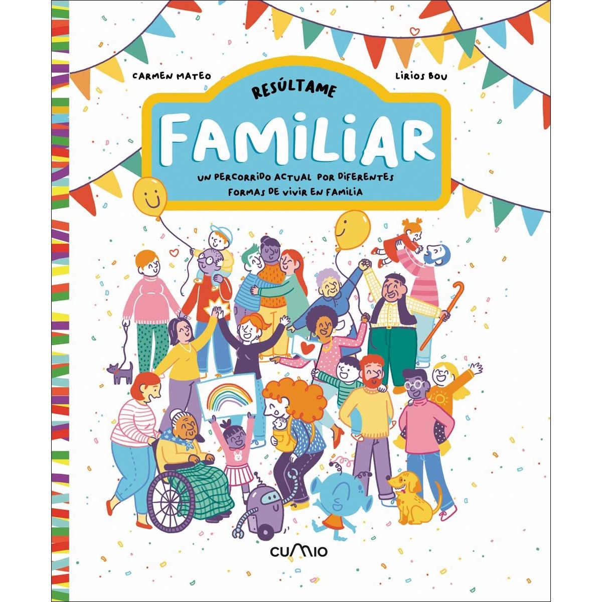 Imagem 0 de Resúltame familiar (Capa dura)