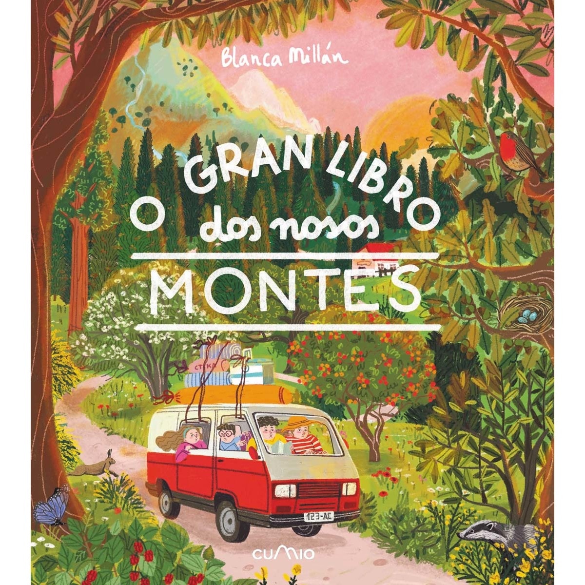 Imagem 0 de O gran libro dos nosos montes (Capa dura)