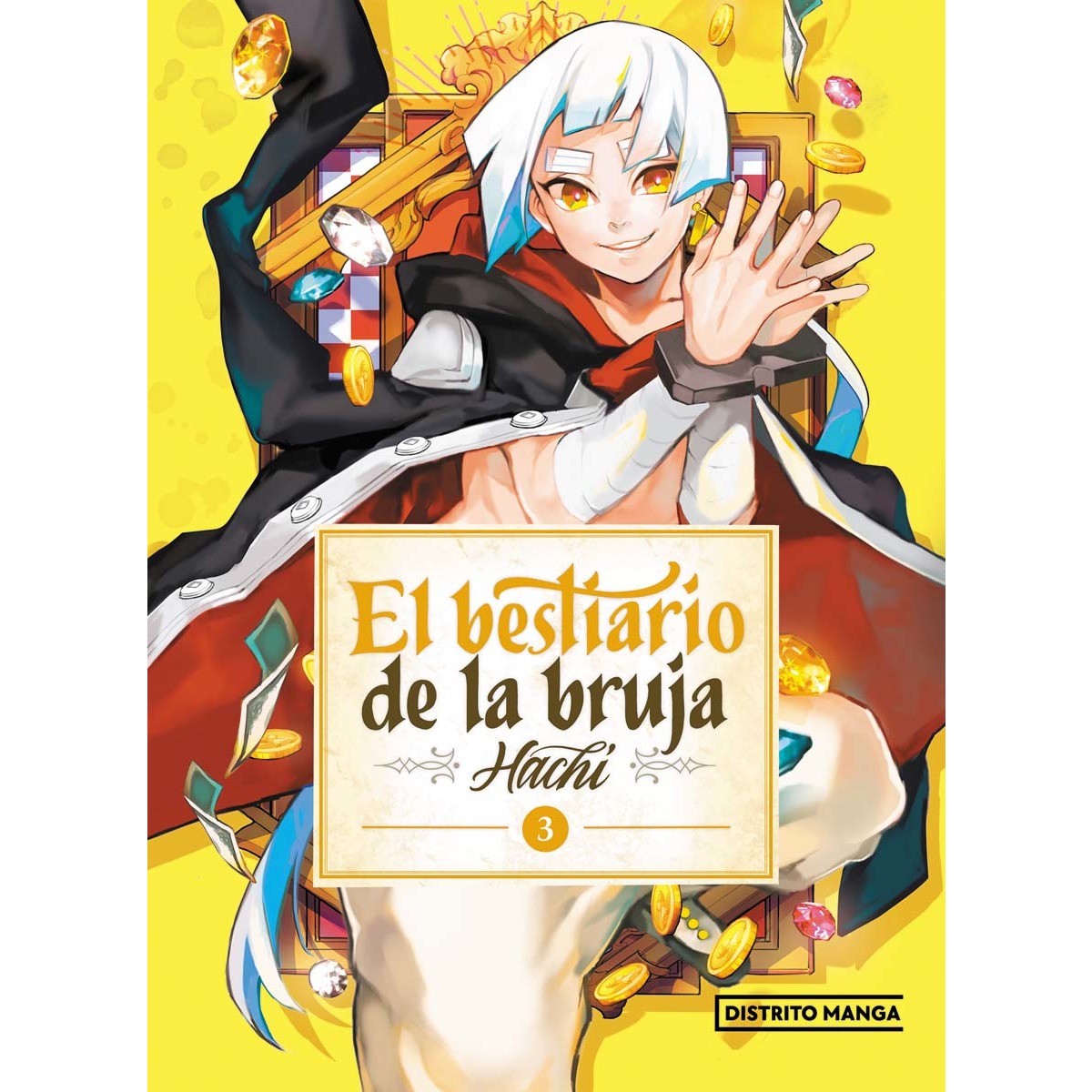 Imagen 0 de El bestiario de la bruja 3 (Shônen)  (Tapa blanda)