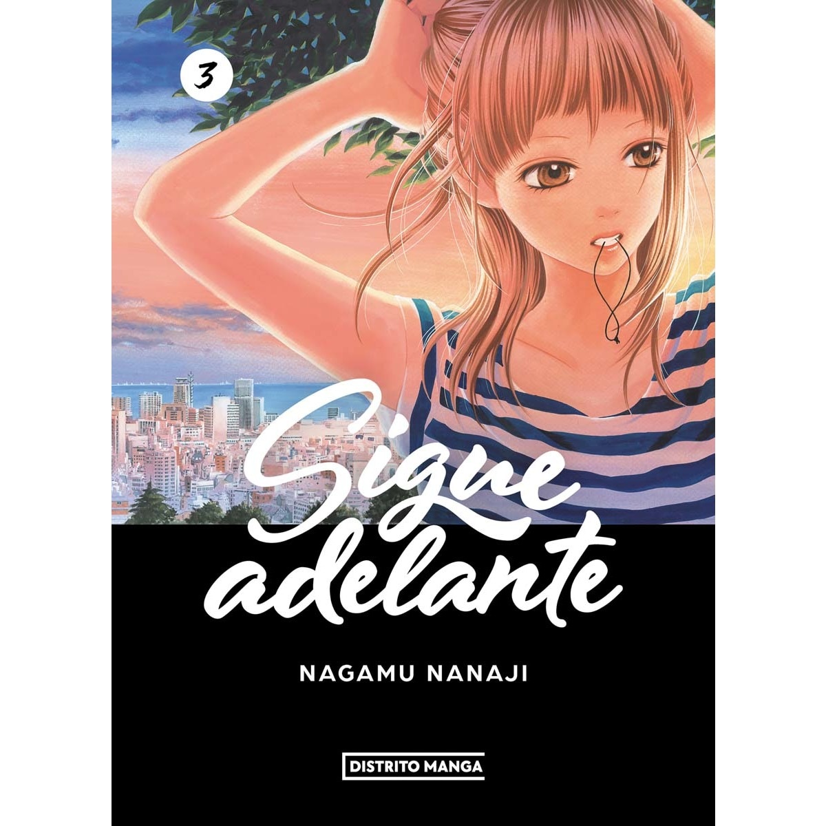 Imagen 0 de Sigue adelante 3 (Shôjo)  (Tapa blanda)