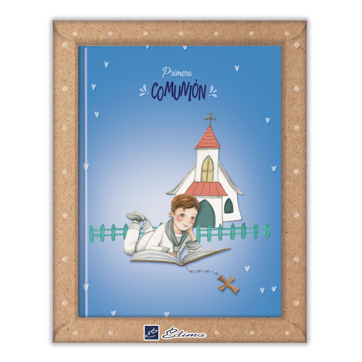 Imagem 0 de Livro de Assinaturas Mi Primera Comunión Livro - Azul