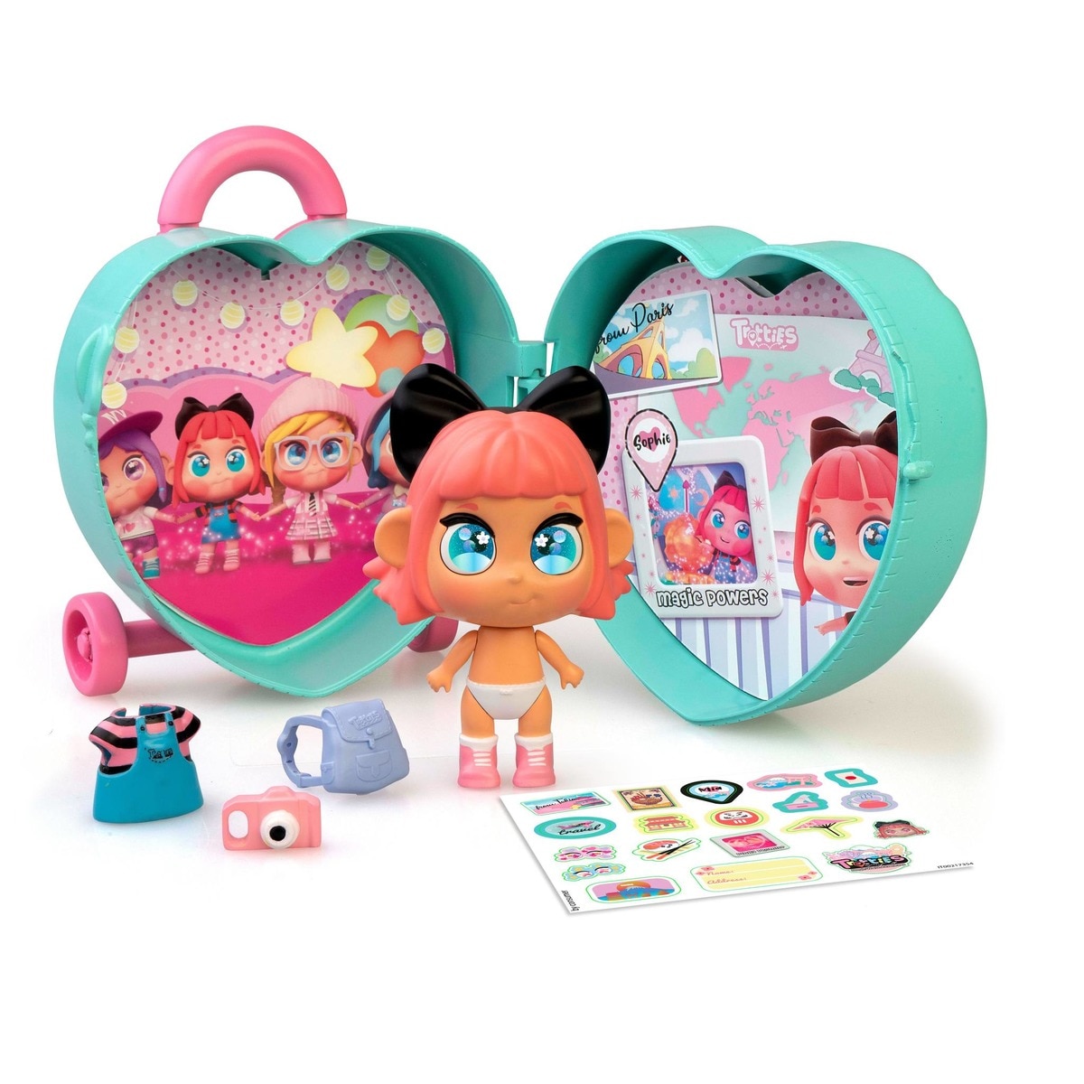 Mini Trotties Trolley 5