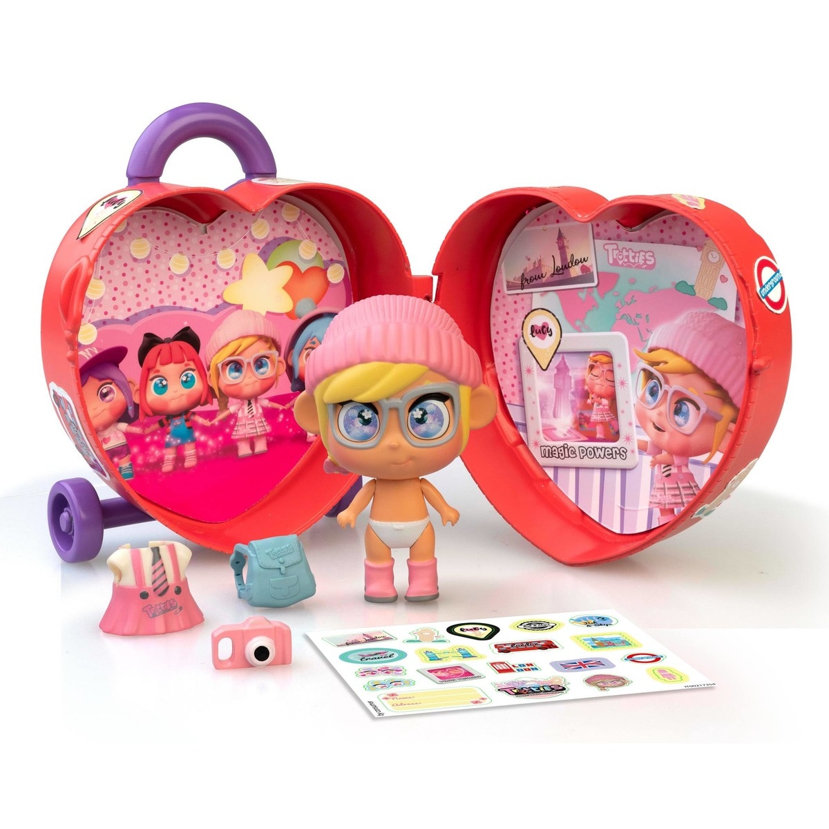 Mini Trotties Trolley 3