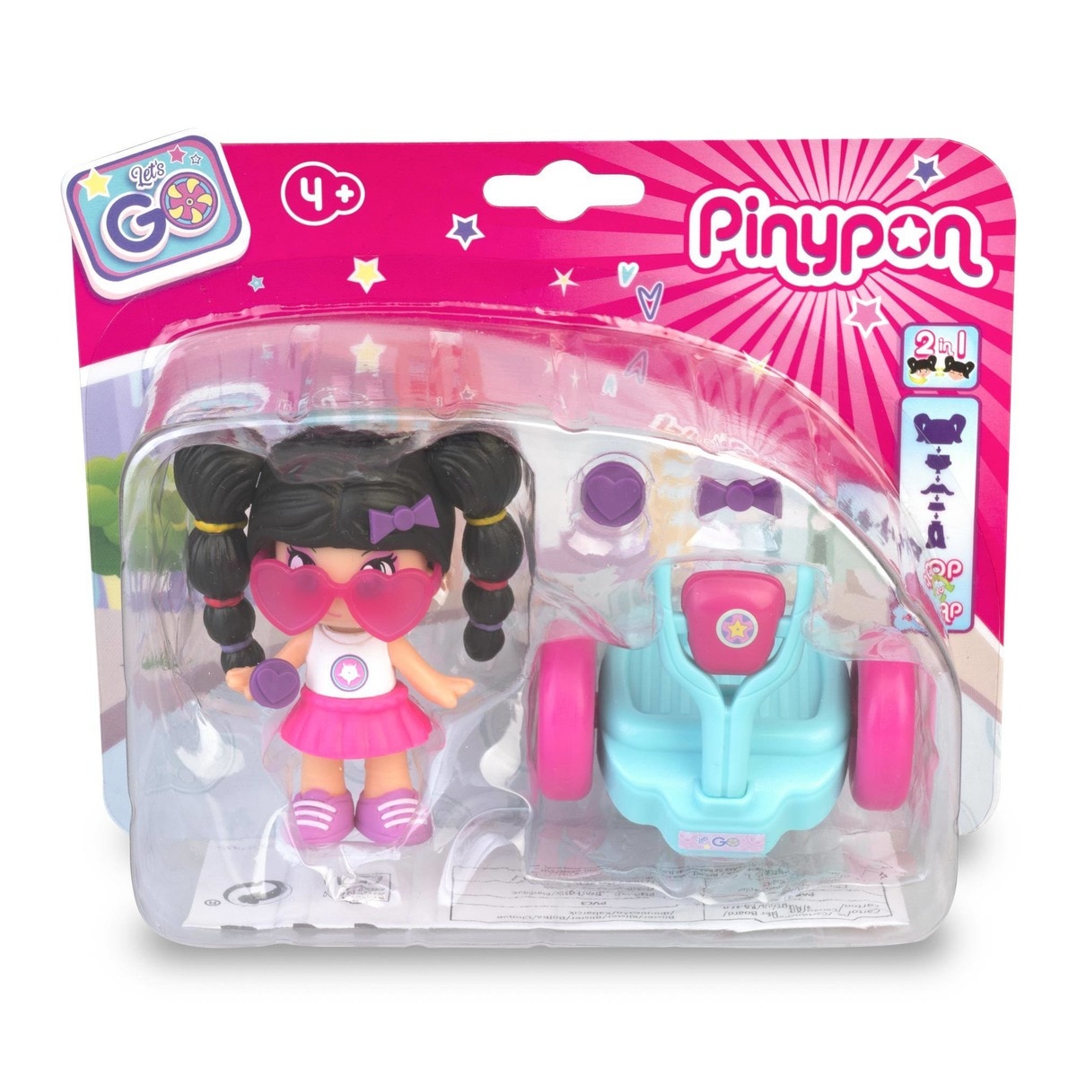 Pinypon Let's Go! - Segway 2