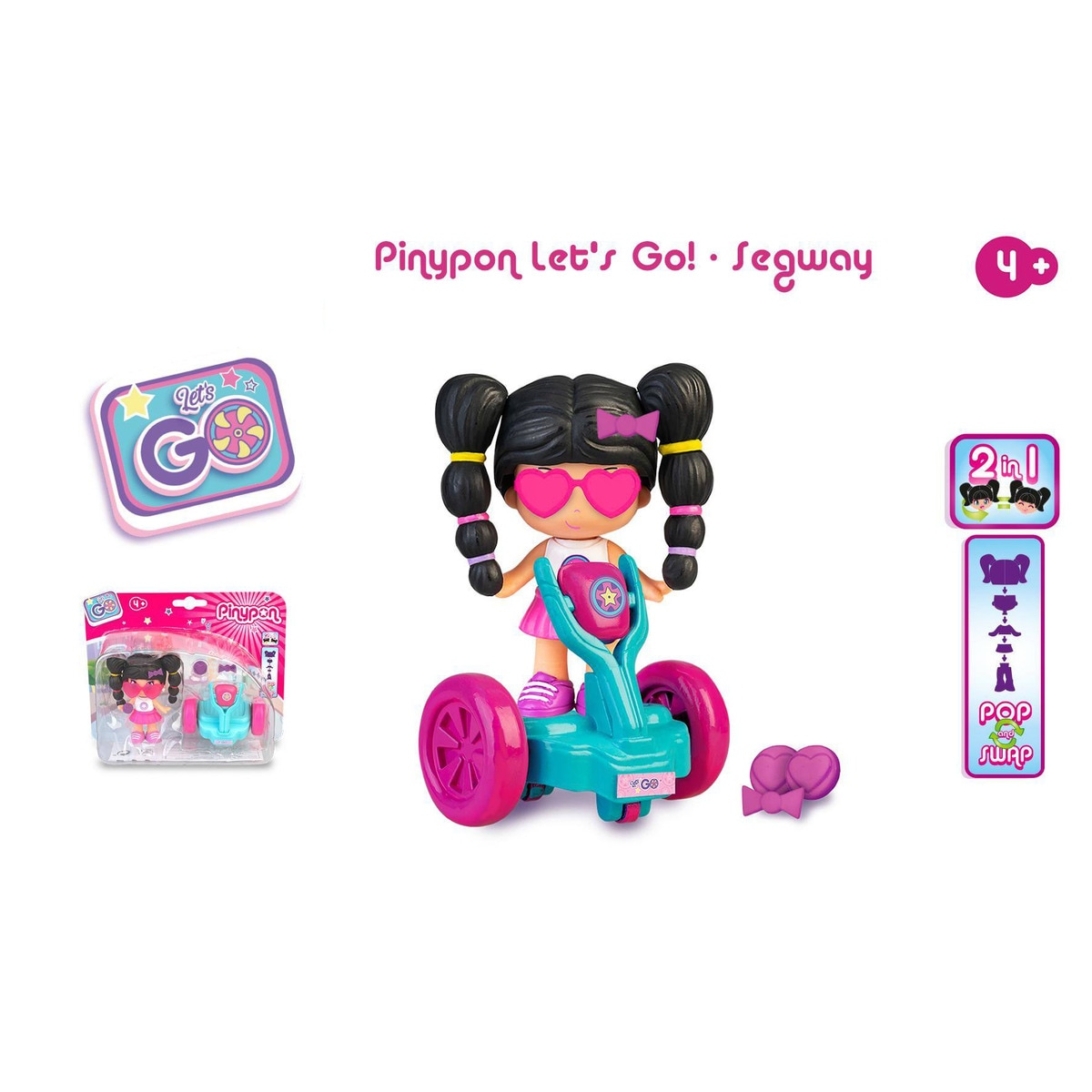 Pinypon Let's Go! - Segway 4