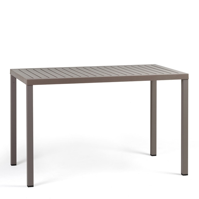 Imagem 0 de Mesa Auxiliar de Jardim de Resina Empilhável Cube 70