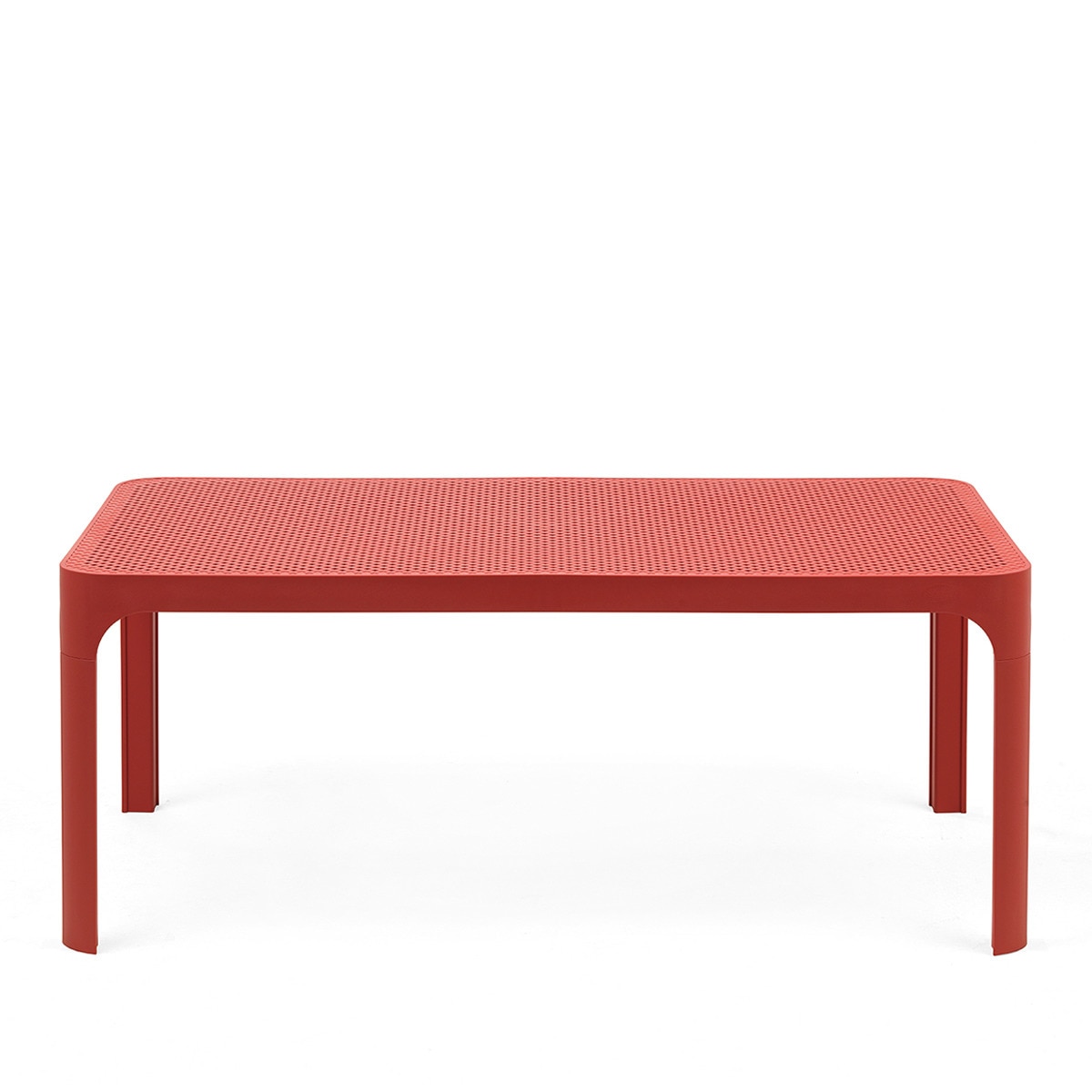 Mesa de Jardim de Resina Net Coral-1