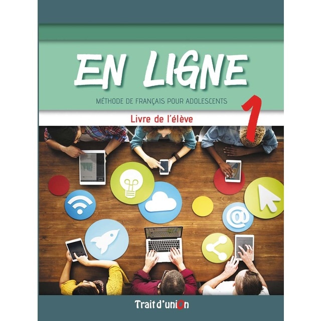 Imagen 0 de EN LIGNE 1 LIVRE DE L'ÉLÈVE