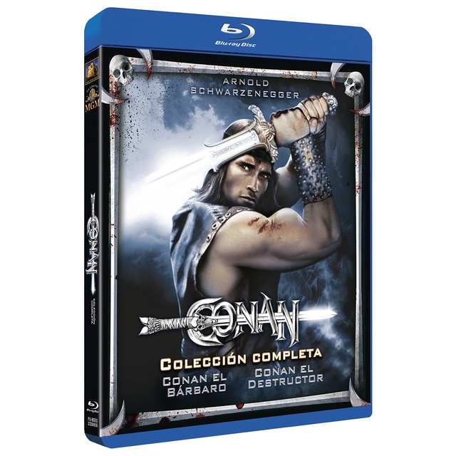 Imagen 0 de Pack Conan el bárbaro + Conan el destructor (Blu-Ray)