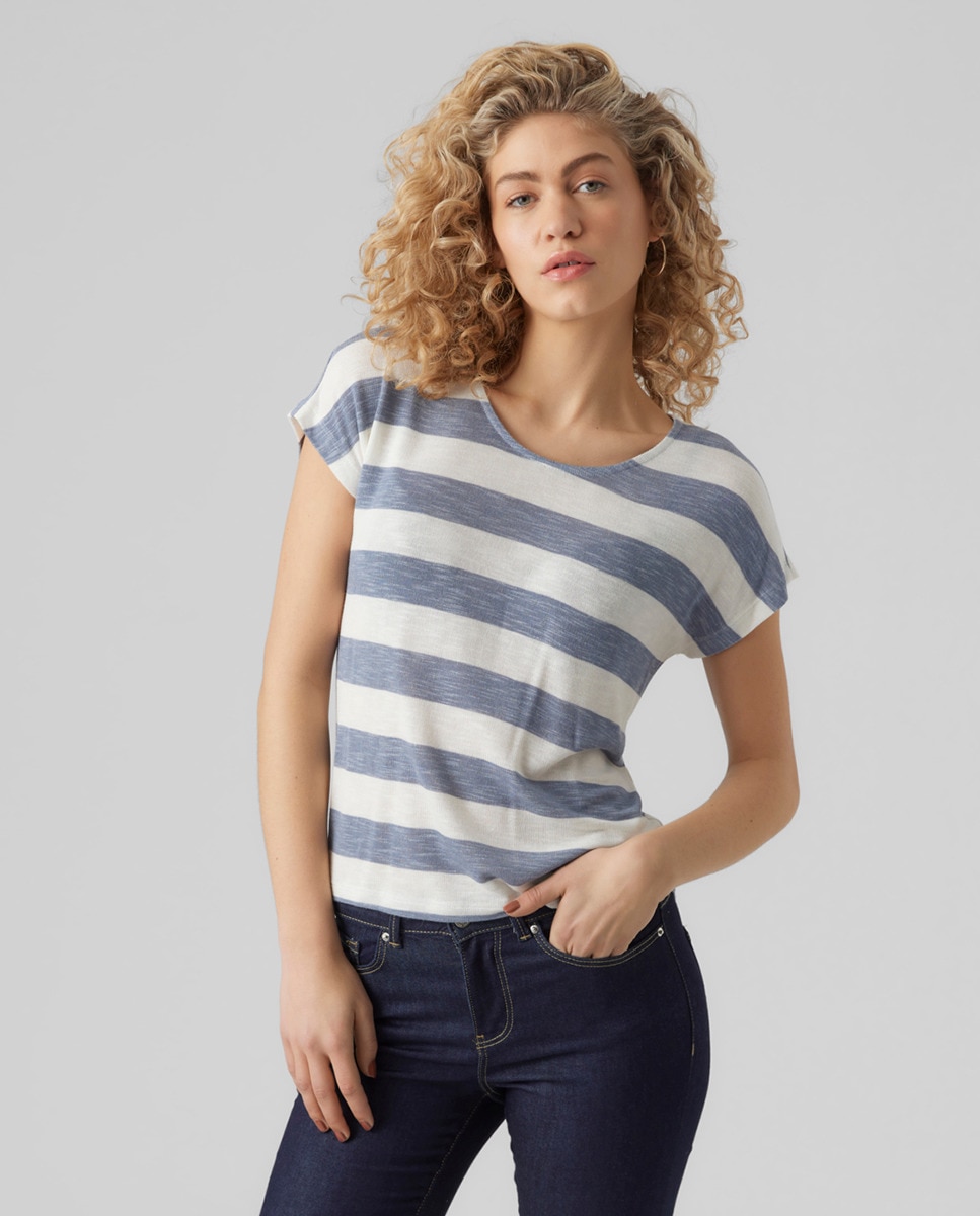 Tshirt basic à manches courtes