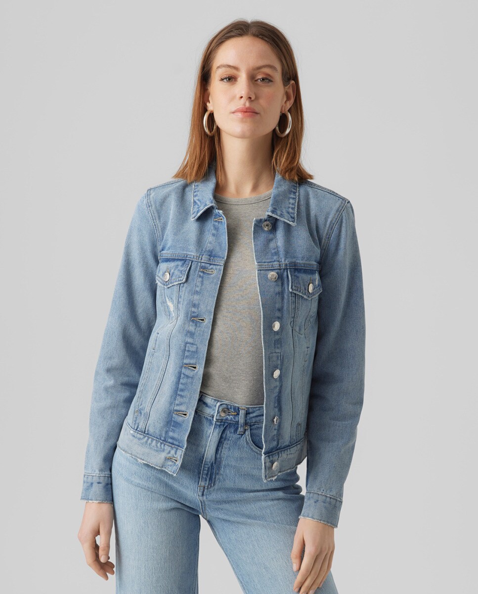 Veste classique en jean