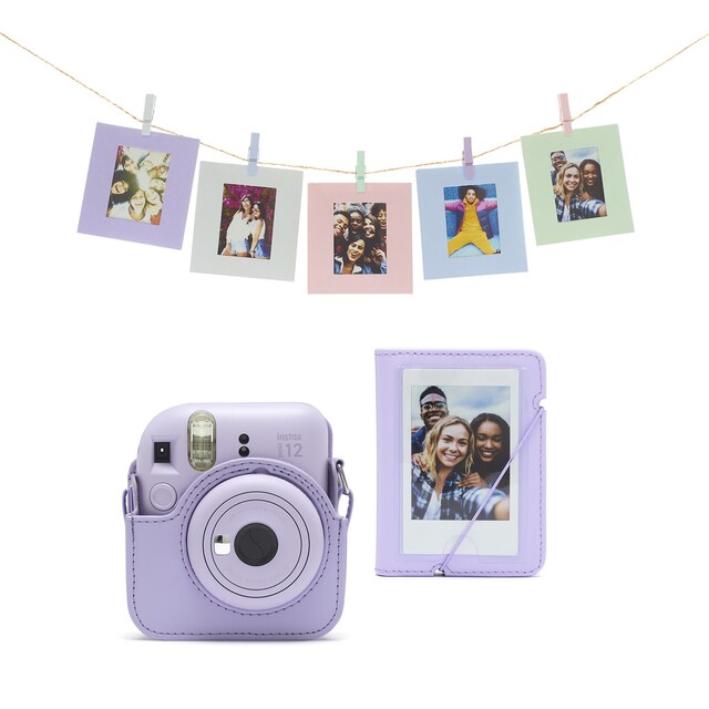 Imagem 0 de Kit de Acessórios para Instax Mini 12 - Lilás Púrpura