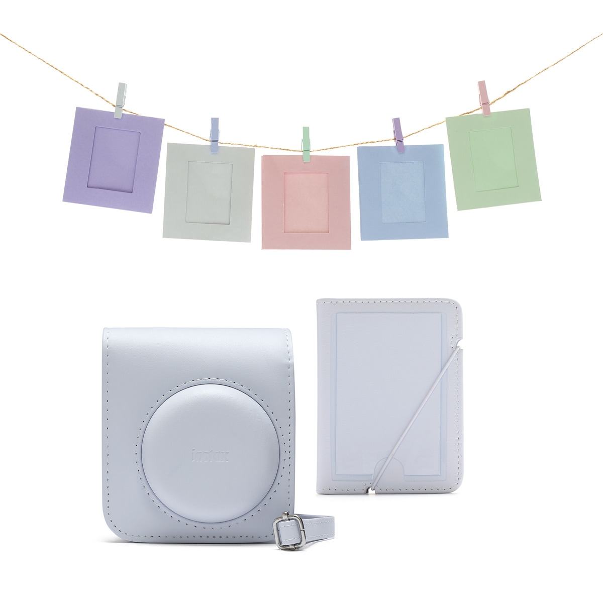 Kit de accesorios para instax mini 12 blanco 2