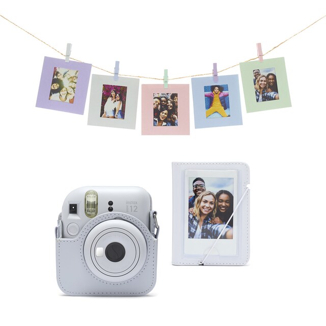 Imagem 0 de Kit de Acessórios para Instax Mini 12 - Branco