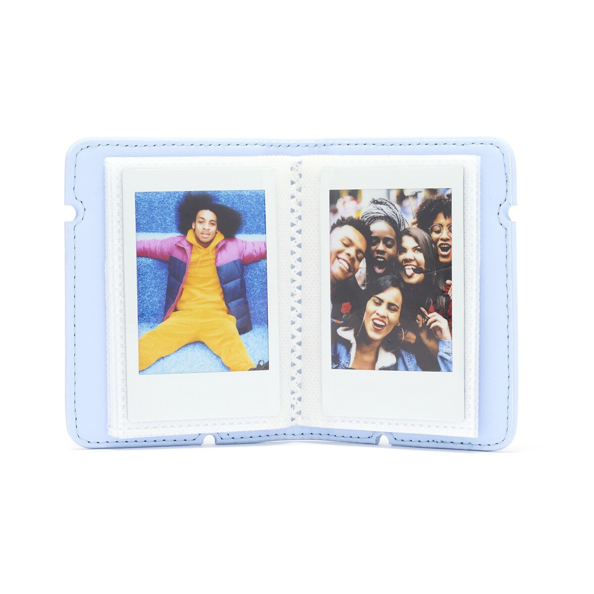 Kit de Acessórios para Instax Mini 12 - Azul Pastel Azul-5