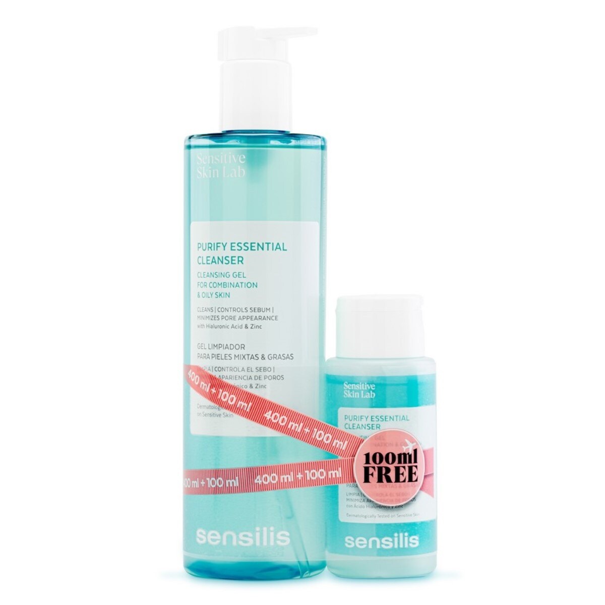Pack Purify Essential Cleanser - 400+100 ml 1
