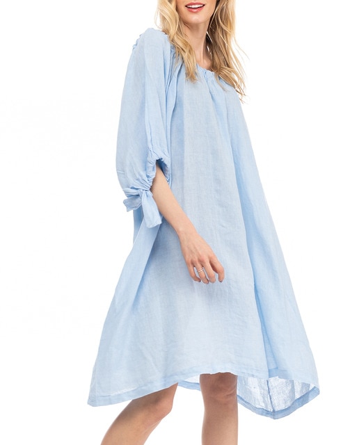 Imagen 0 de Vestido de lino