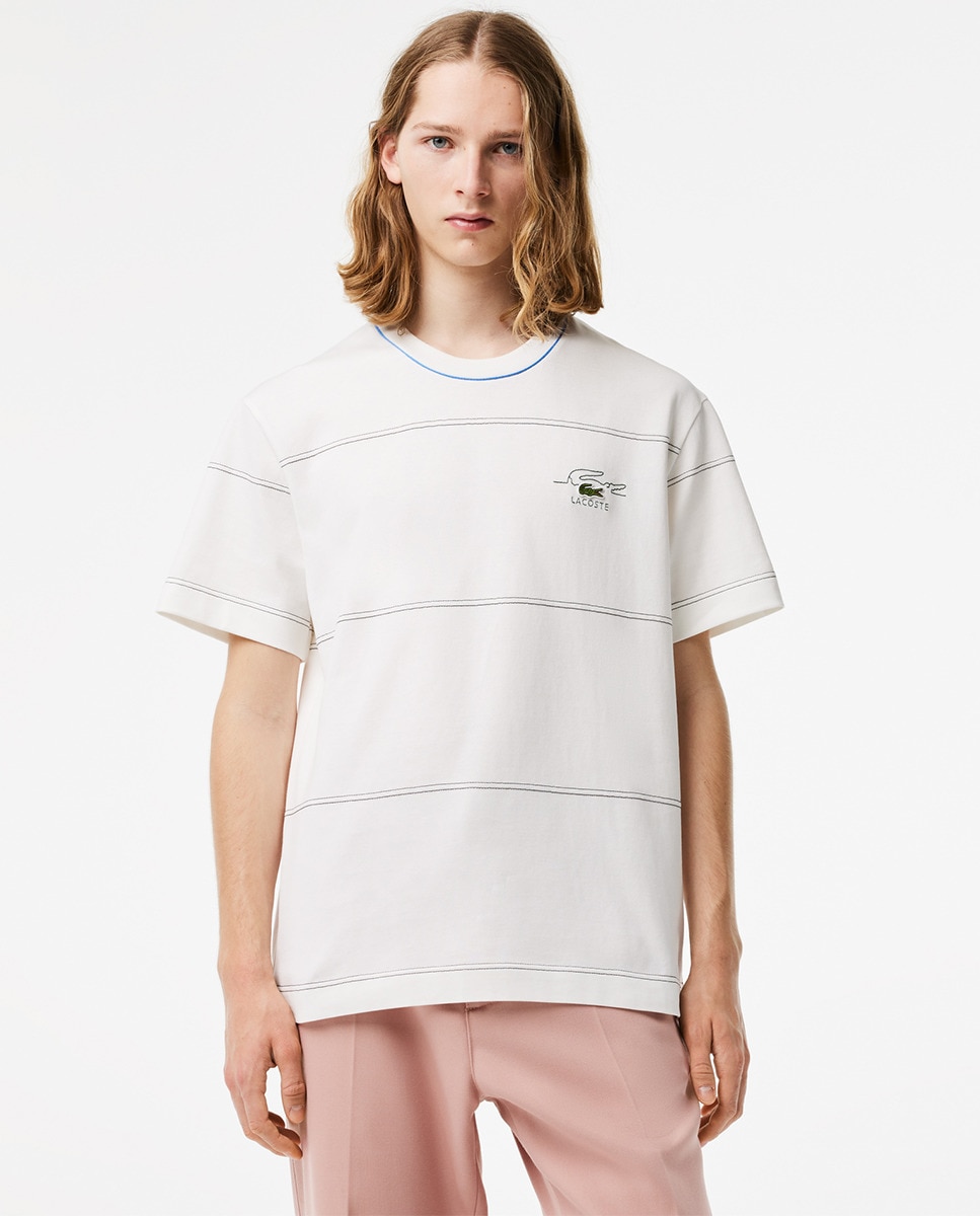 Tshirt en maille de biologique à motif