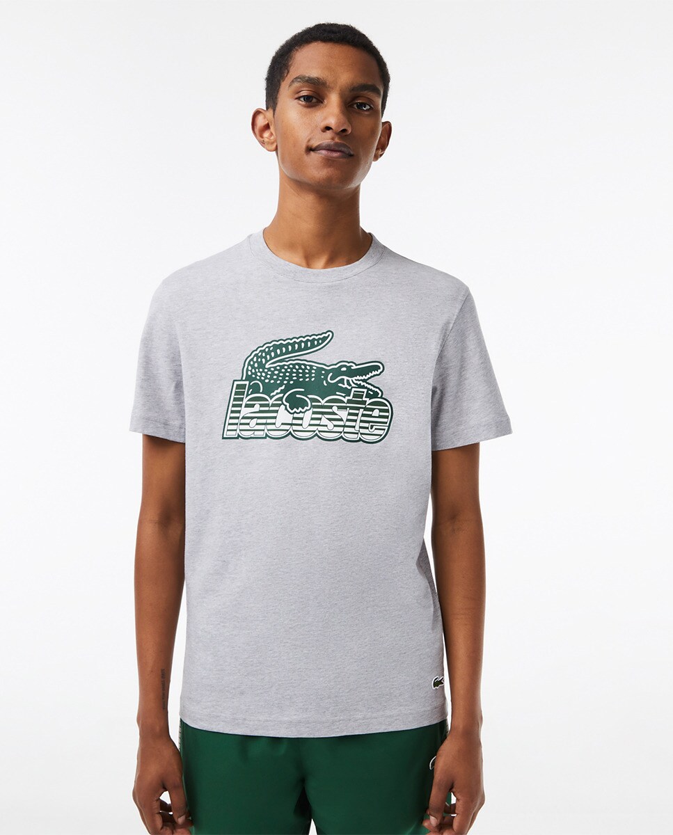 Tshirt en maille de avec imprimé