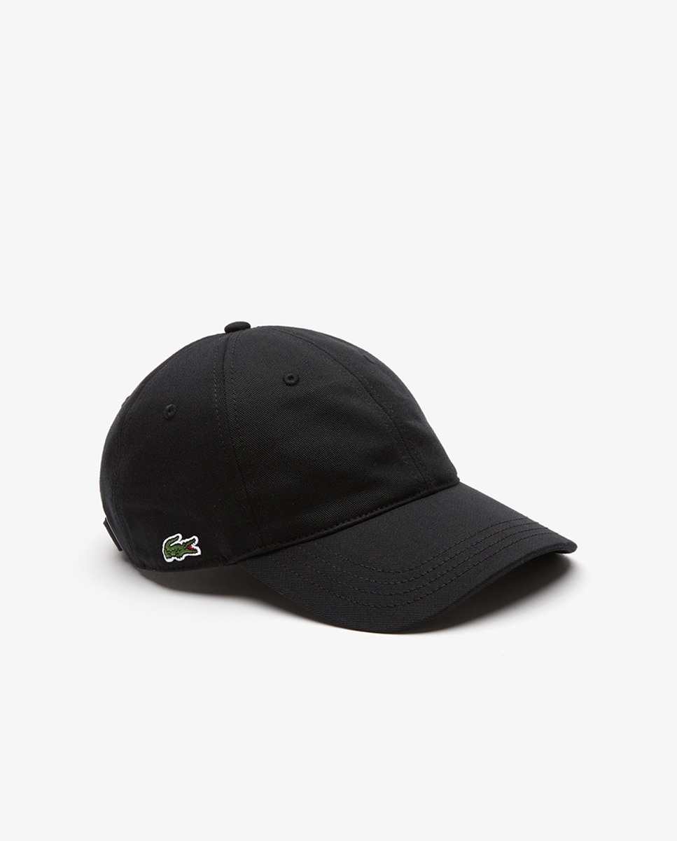 Casquette unisexe Lacoste en serge de écologique