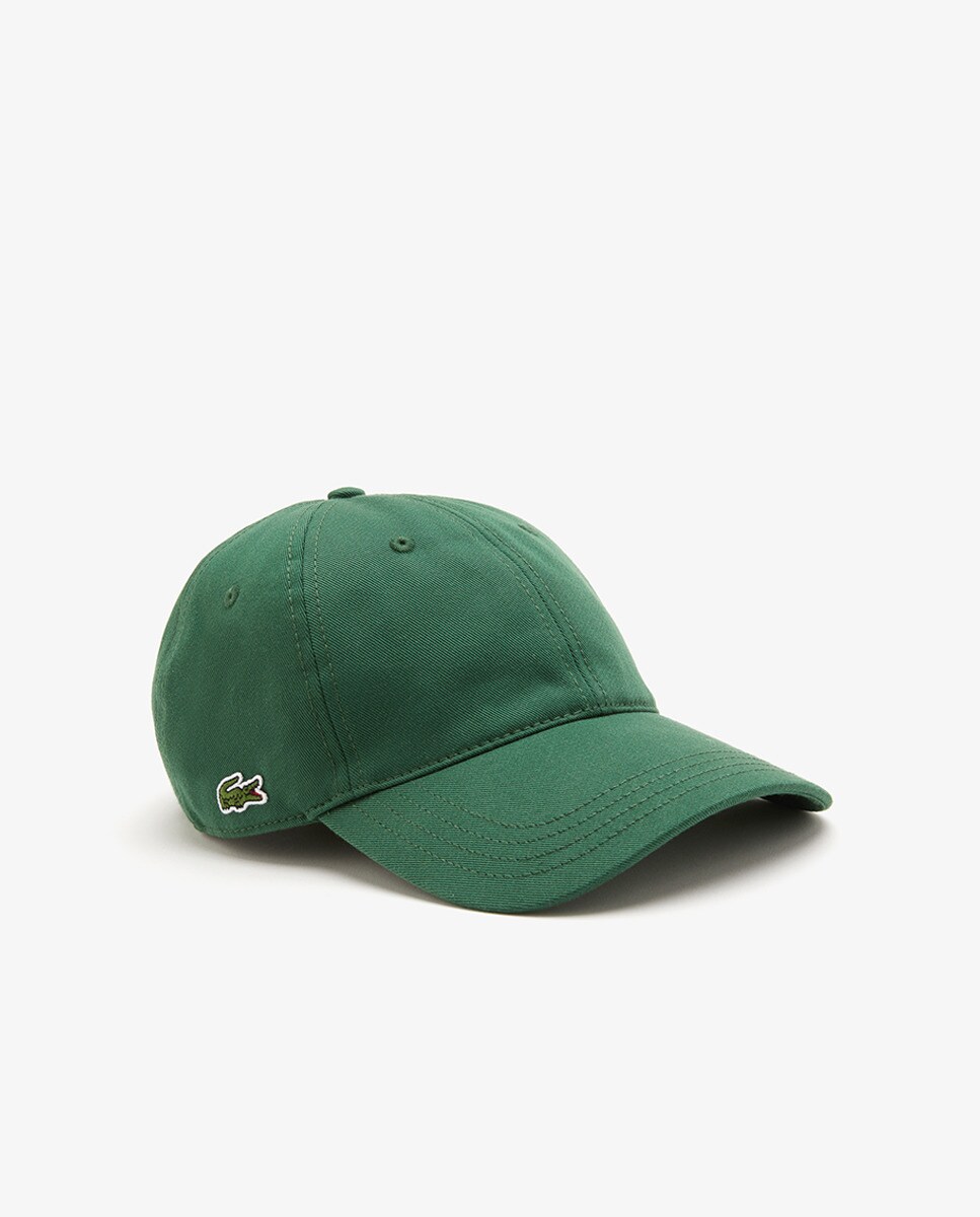 Casquette unisexe Lacoste en serge de écologique